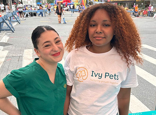 Community Involvement at Ivy Pets in Brooklyn and Tribeca